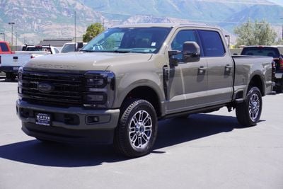 2026 Ford SUPER DUTY F-350