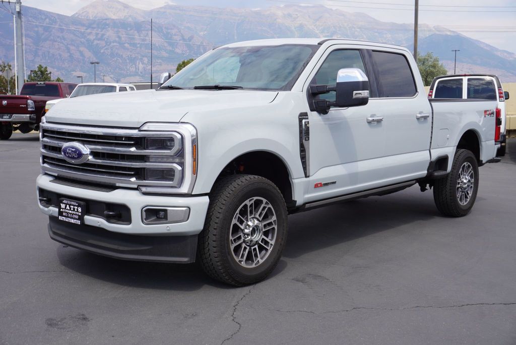 2026 Ford SUPER DUTY F-350 PLATINUM PLUS - 23053760 | Video 1