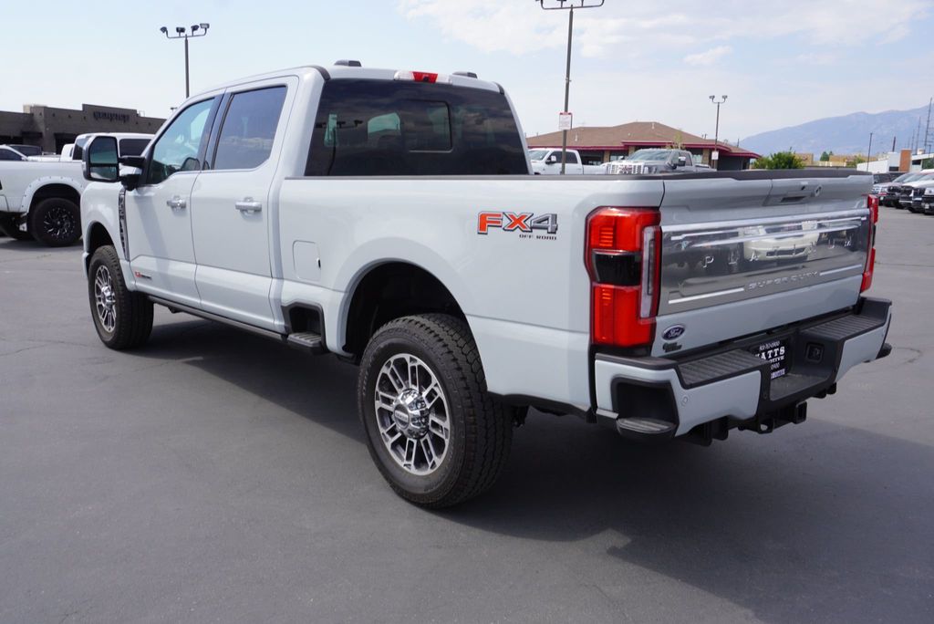 2026 Ford SUPER DUTY F-350 PLATINUM PLUS - 23053760 - 2