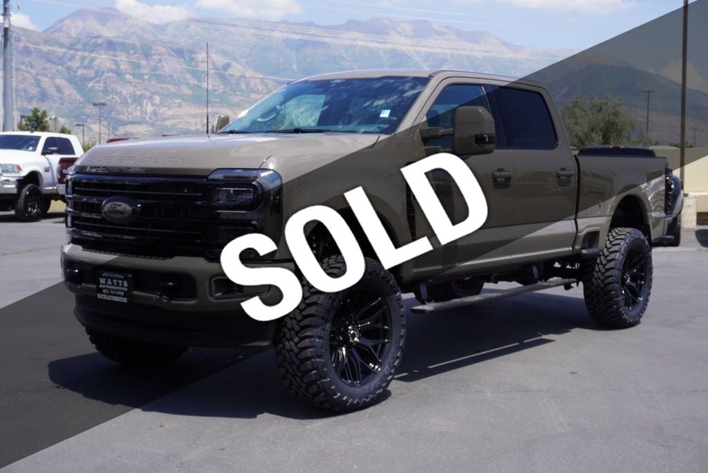 2026 Ford SUPER DUTY F-350 PLATINUM PLUS - 23053801 | Video 1