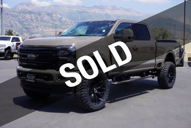 2026 Ford SUPER DUTY F-350 PLATINUM PLUS - 23053801 - 0