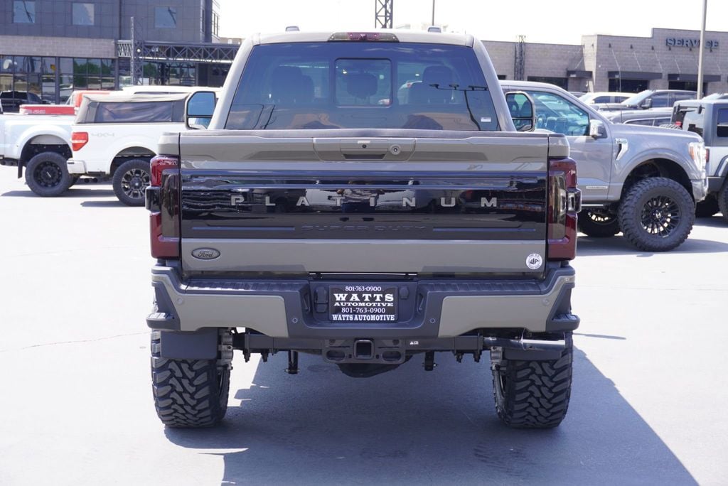 2026 Ford SUPER DUTY F-350 PLATINUM PLUS - 23053801 - 10