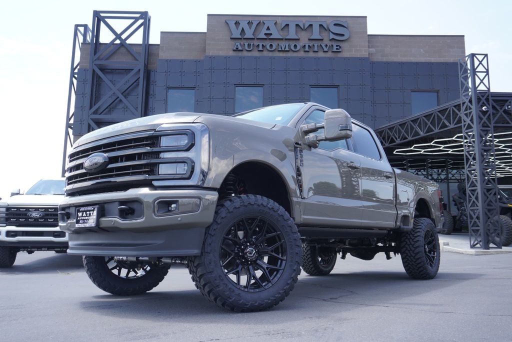 2026 Ford SUPER DUTY F-350 PLATINUM PLUS - 23053801 - 2