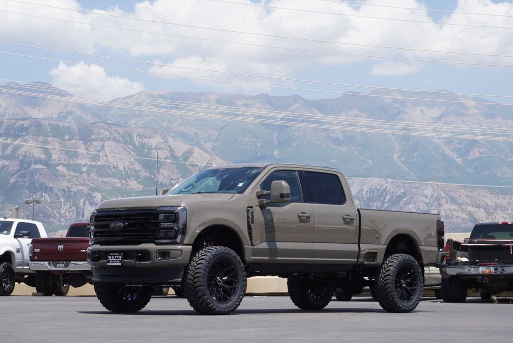 2026 Ford SUPER DUTY F-350 PLATINUM PLUS - 23053801 - 4