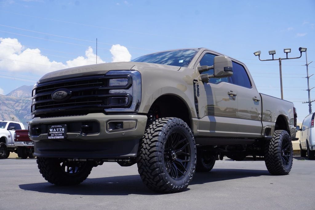 2026 Ford SUPER DUTY F-350 PLATINUM PLUS - 23053801 - 7