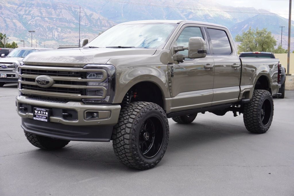 2026 Ford SUPER DUTY F-350 PLATINUM PLUS - 23059098 | Video 1