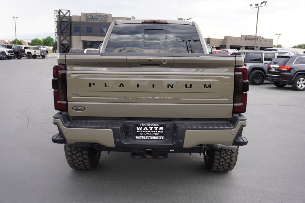 2026 Ford SUPER DUTY F-350 PLATINUM PLUS - 23059098 - 10
