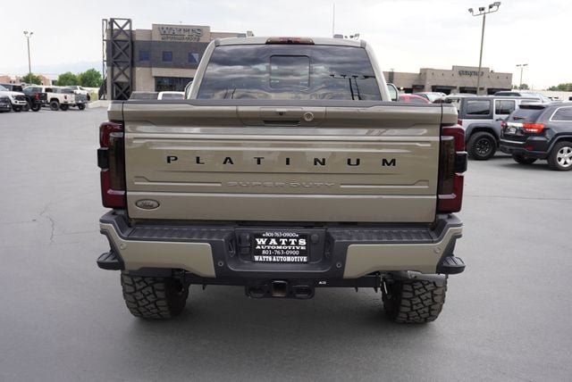 2026 Ford SUPER DUTY F-350 PLATINUM PLUS - 23059098 - 10