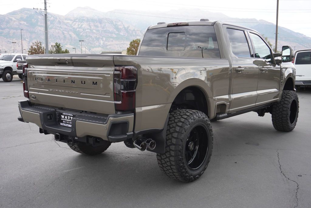 2026 Ford SUPER DUTY F-350 PLATINUM PLUS - 23059098 - 13