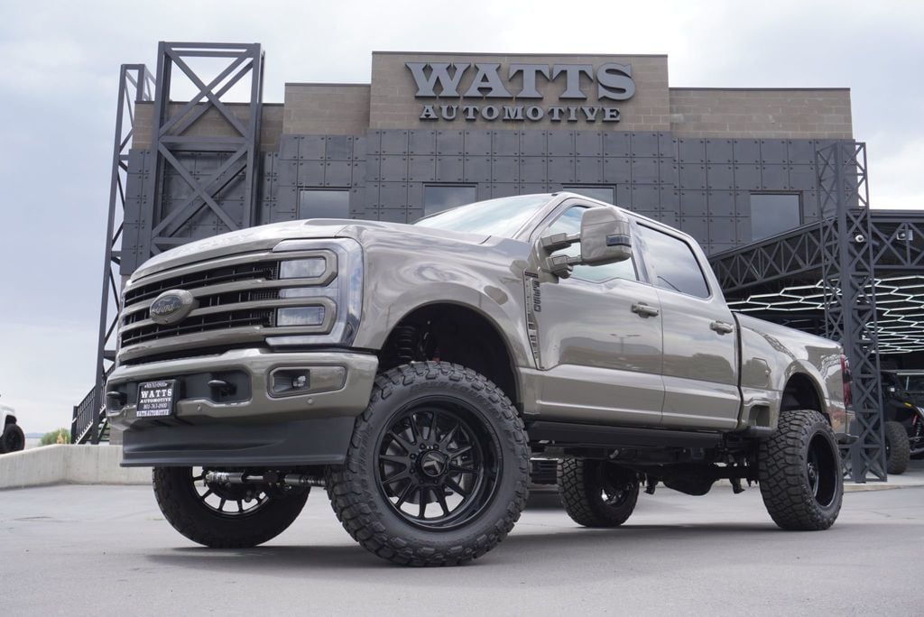 2026 Ford SUPER DUTY F-350 PLATINUM PLUS - 23059098 - 4