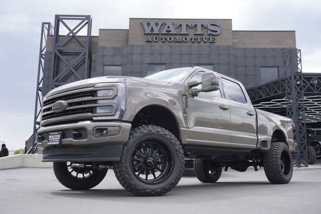 2026 Ford SUPER DUTY F-350 PLATINUM PLUS - 23059098 - 4