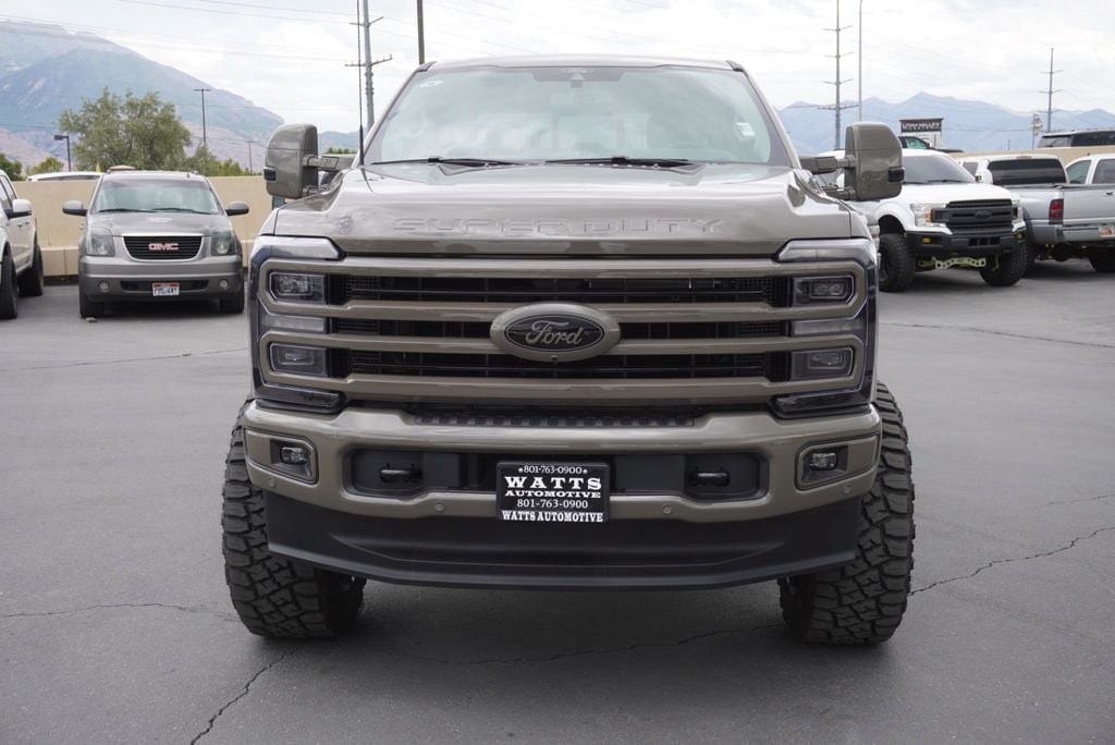 2026 Ford SUPER DUTY F-350 PLATINUM PLUS - 23059098 - 6