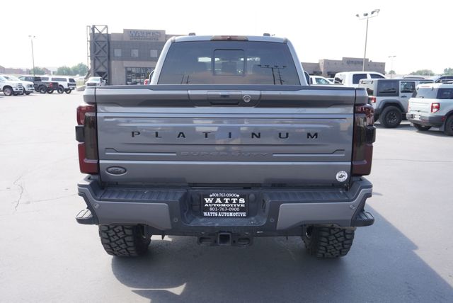 2026 Ford SUPER DUTY F-350 PLATINUM PLUS - 23063245 - 10