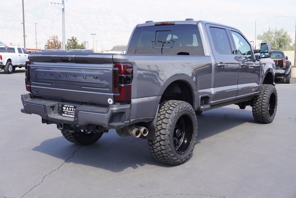 2026 Ford SUPER DUTY F-350 PLATINUM PLUS - 23063245 - 13