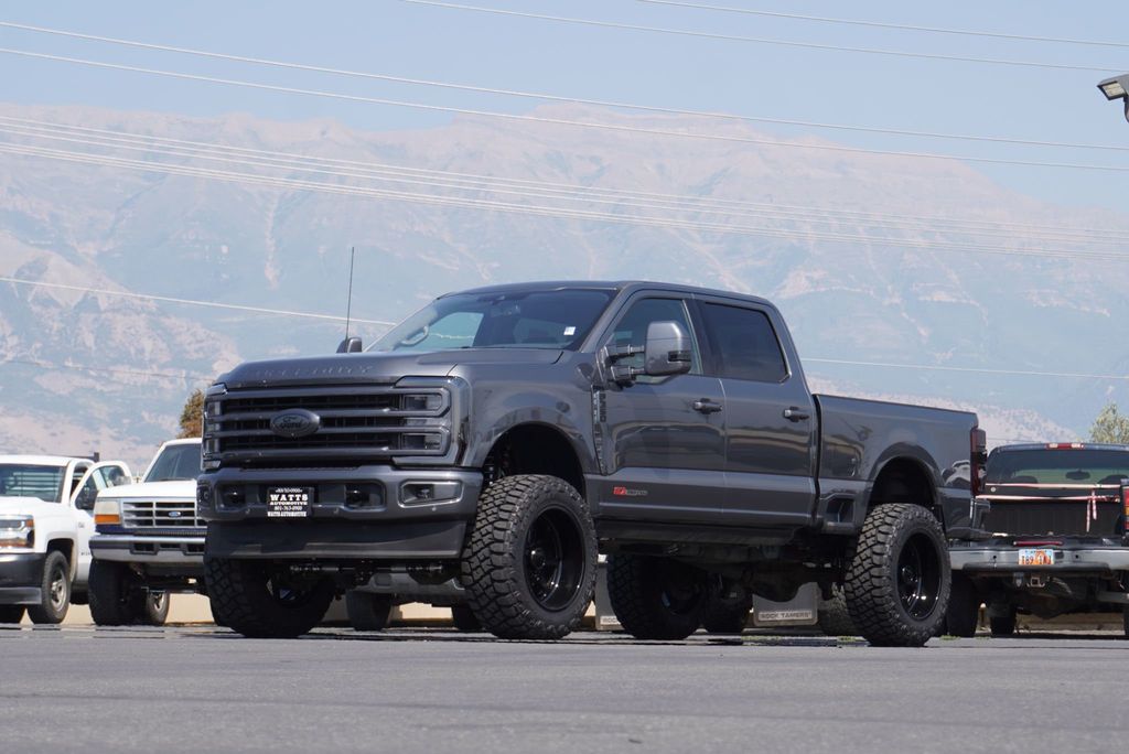 2026 Ford SUPER DUTY F-350 PLATINUM PLUS - 23063245 - 2