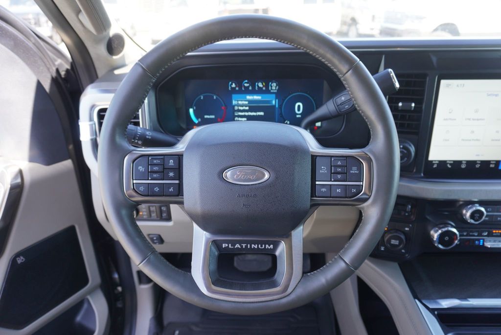 2026 Ford SUPER DUTY F-350 PLATINUM PLUS - 23063245 - 34