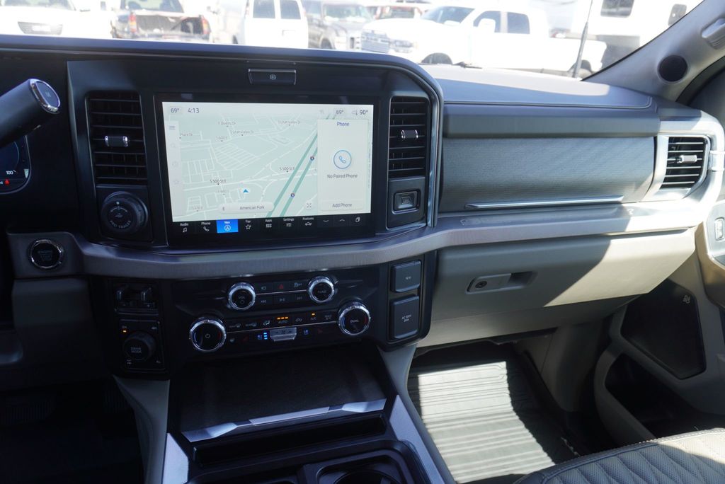 2026 Ford SUPER DUTY F-350 PLATINUM PLUS - 23063245 - 35