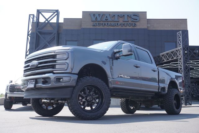 2026 Ford SUPER DUTY F-350 PLATINUM PLUS - 23063245 - 4
