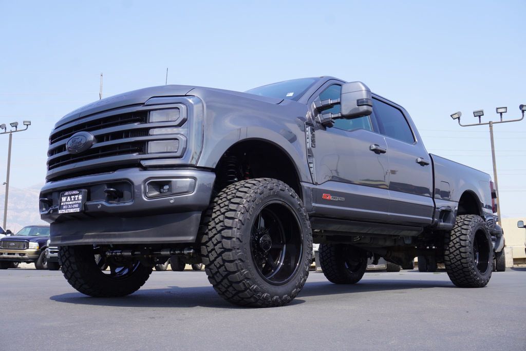 2026 Ford SUPER DUTY F-350 PLATINUM PLUS - 23063245 - 7