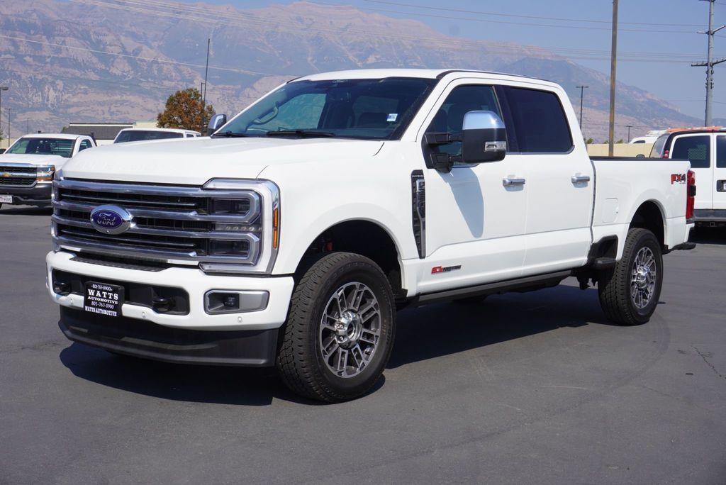 2026 Ford SUPER DUTY F-350 PLATINUM PLUS - 23063555 | Video 1