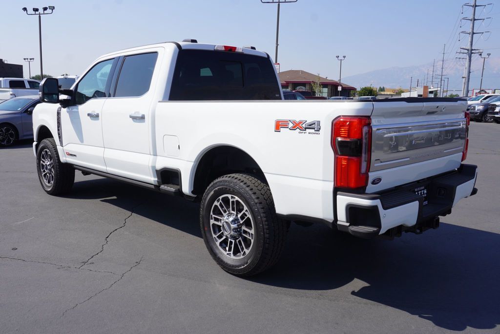 2026 Ford SUPER DUTY F-350 PLATINUM PLUS - 23063555 - 2