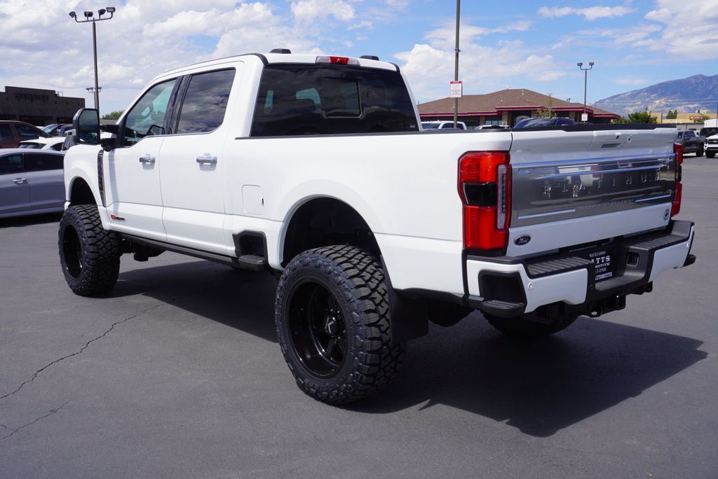 2026 Ford SUPER DUTY F-350 PLATINUM PLUS - 23068917 - 9
