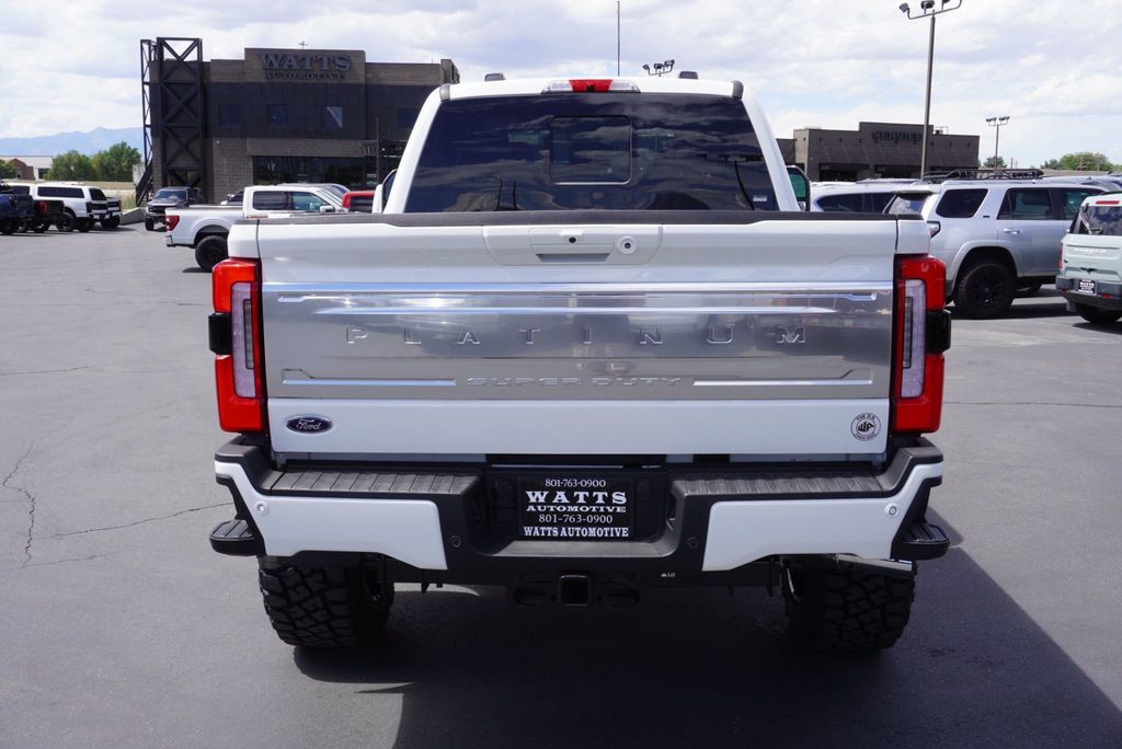 2026 Ford SUPER DUTY F-350 PLATINUM PLUS - 23068917 - 10