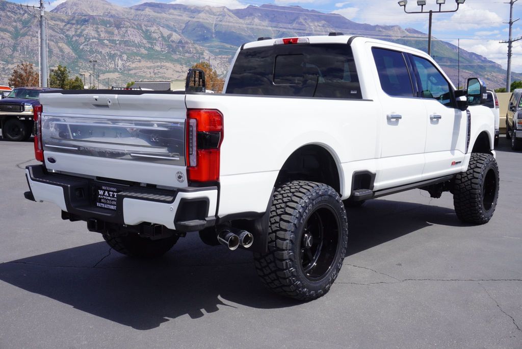 2026 Ford SUPER DUTY F-350 PLATINUM PLUS - 23068917 - 14