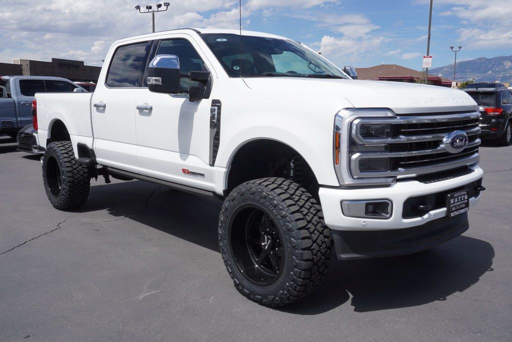2026 Ford SUPER DUTY F-350 PLATINUM PLUS - 23068917 - 16