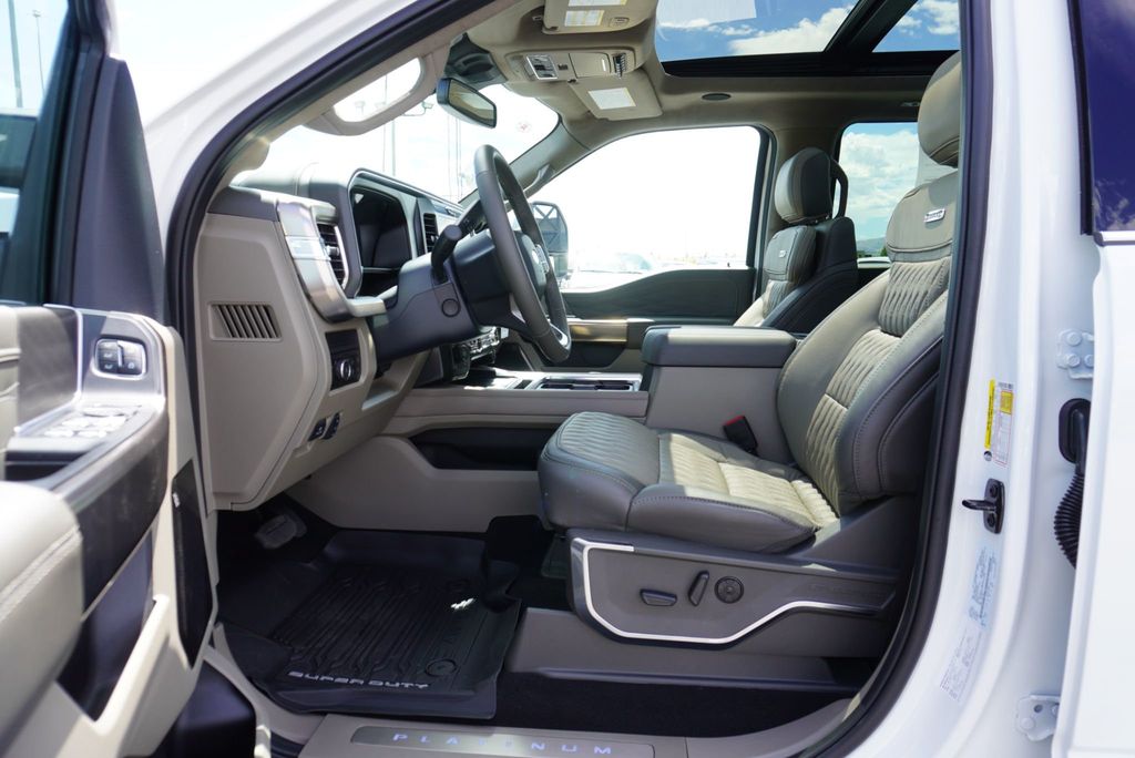 2026 Ford SUPER DUTY F-350 PLATINUM PLUS - 23068917 - 22