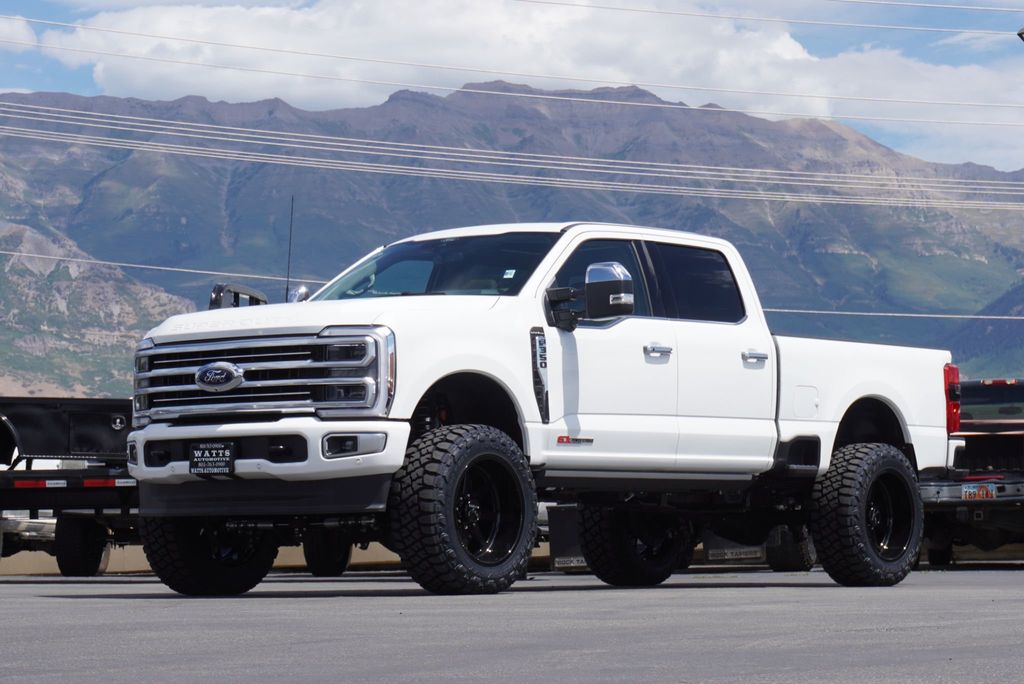 2026 Ford SUPER DUTY F-350 PLATINUM PLUS - 23068917 - 2