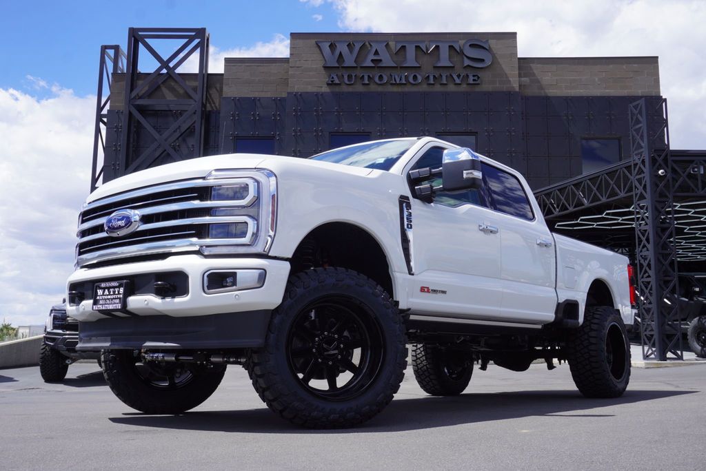 2026 Ford SUPER DUTY F-350 PLATINUM PLUS - 23068917 - 4