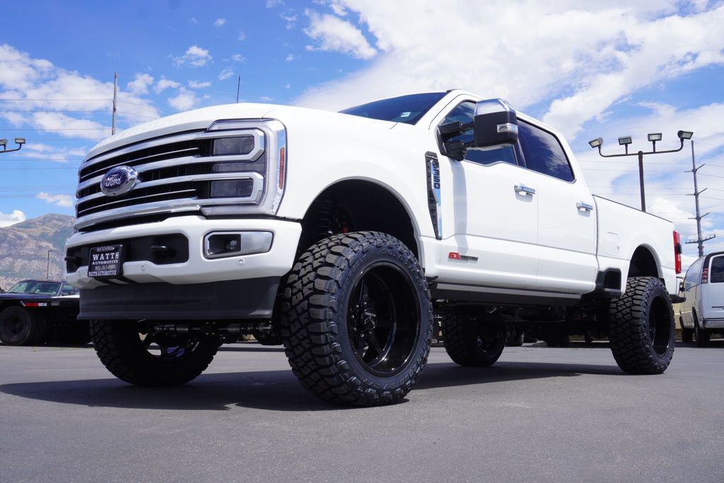 2026 Ford SUPER DUTY F-350 PLATINUM PLUS - 23068917 - 7
