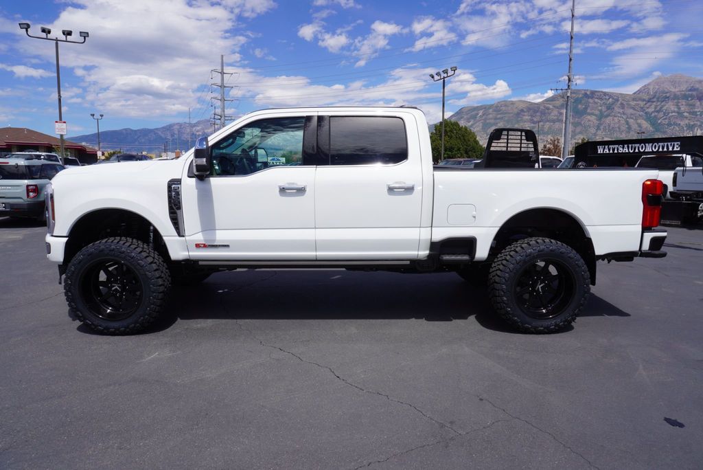 2026 Ford SUPER DUTY F-350 PLATINUM PLUS - 23068917 - 8