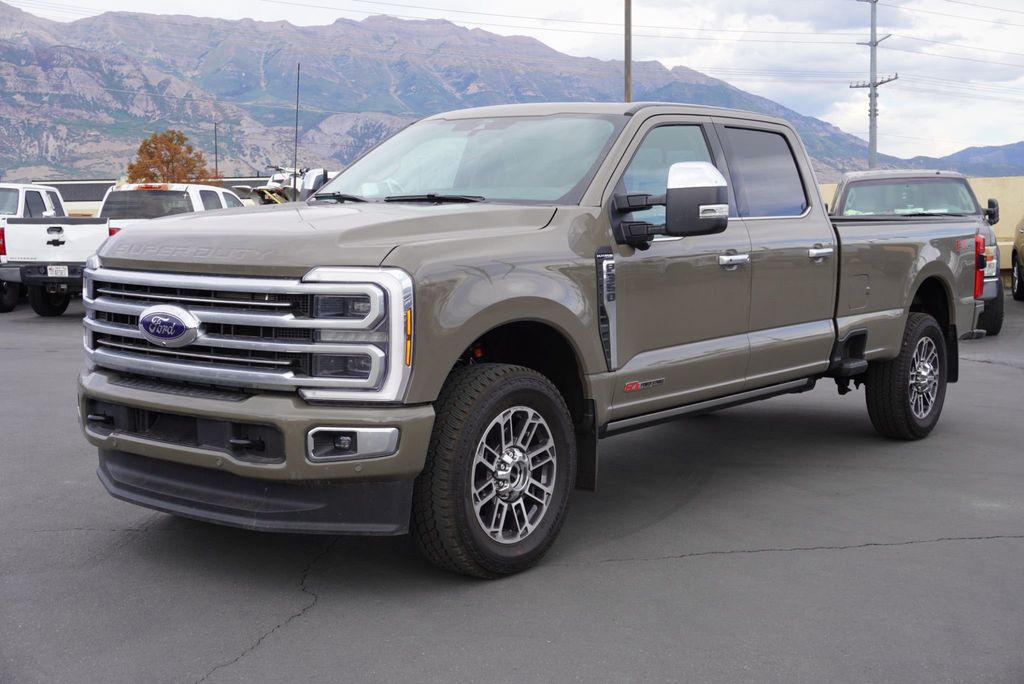 2026 Ford SUPER DUTY F-350 PLATINUM PLUS - 23072378 | Video 1