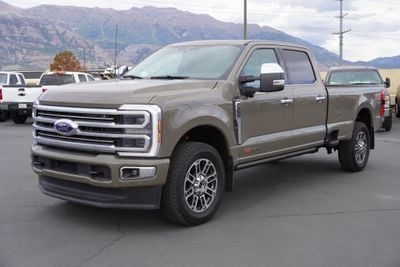 2026 Ford SUPER DUTY F-350