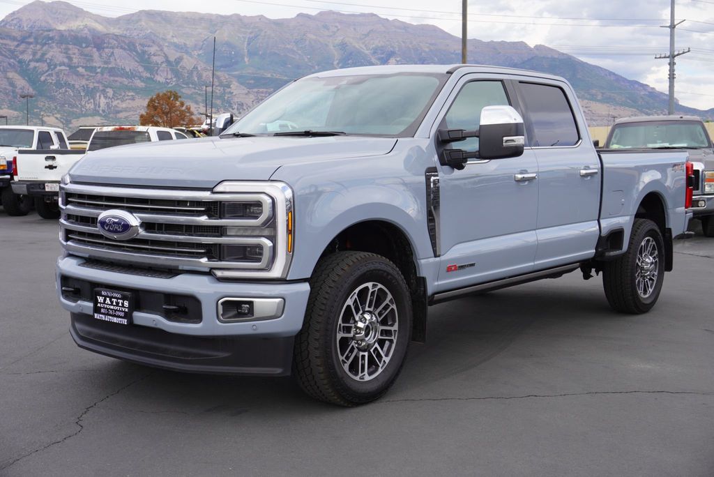 2026 Ford SUPER DUTY F-350 PLATINUM PLUS - 23072381 | Video 1