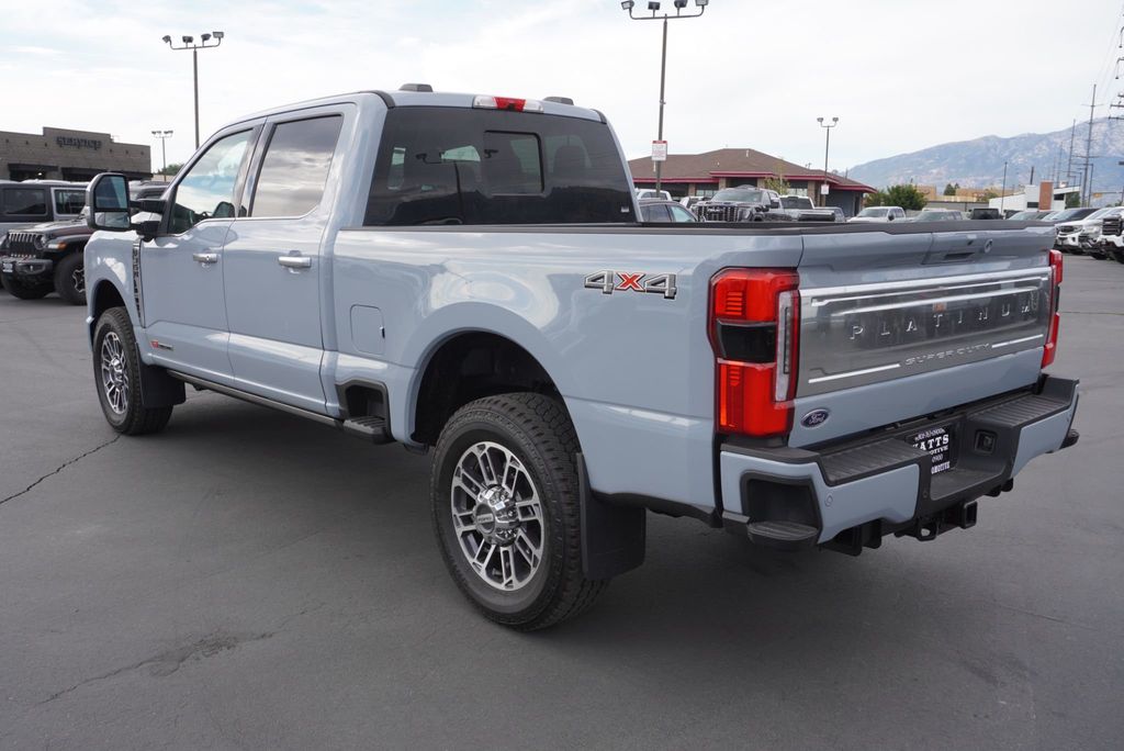 2026 Ford SUPER DUTY F-350 PLATINUM PLUS - 23072381 - 2