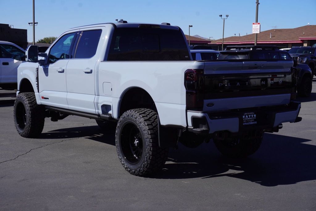 2026 Ford SUPER DUTY F-350 PLATINUM PLUS - 23090044 - 9