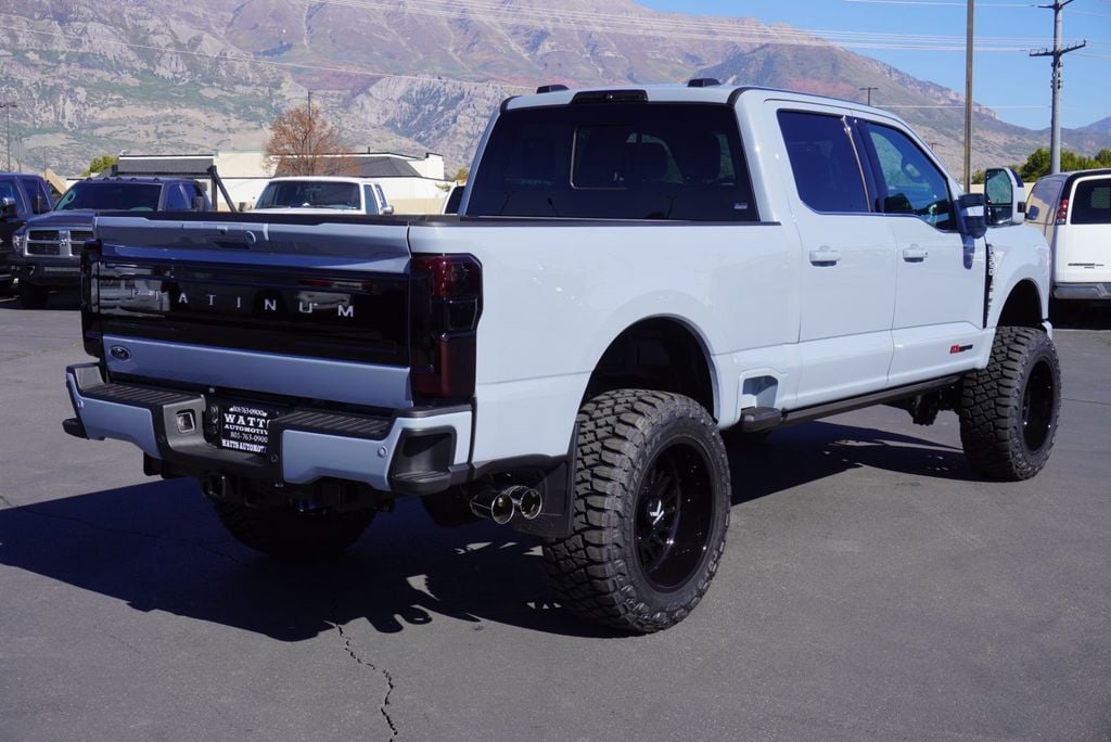 2026 Ford SUPER DUTY F-350 PLATINUM PLUS - 23090044 - 14