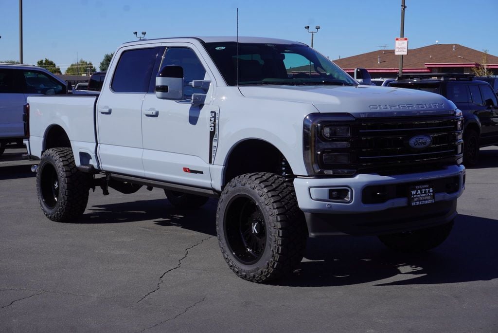 2026 Ford SUPER DUTY F-350 PLATINUM PLUS - 23090044 - 16