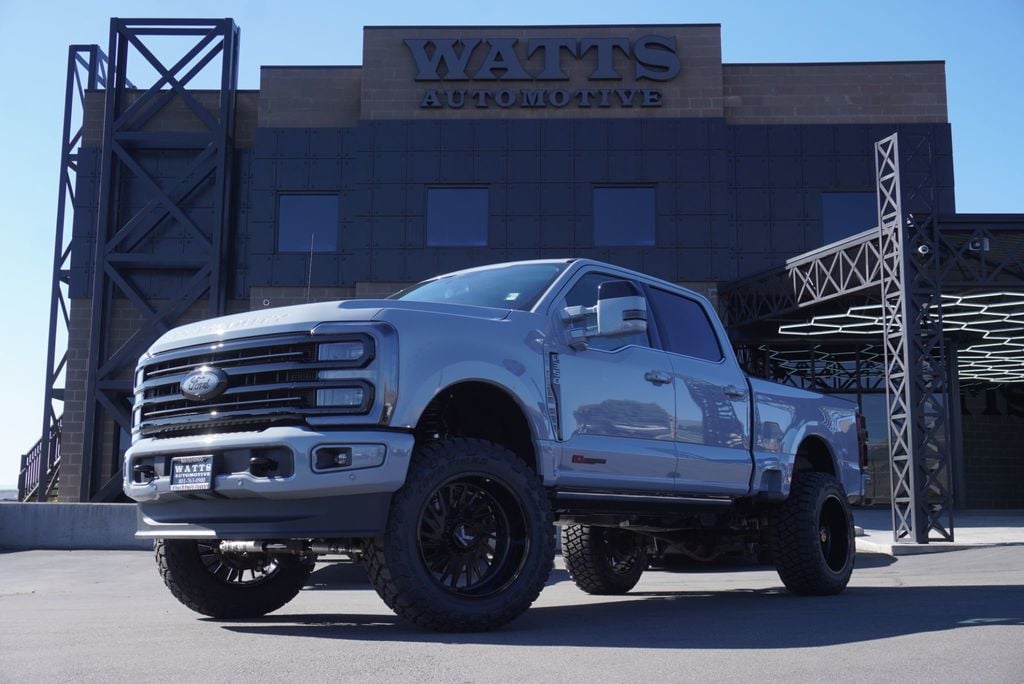2026 Ford SUPER DUTY F-350 PLATINUM PLUS - 23090044 - 2