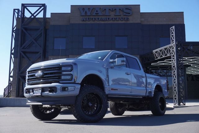 2026 Ford SUPER DUTY F-350 PLATINUM PLUS - 23090044 - 2