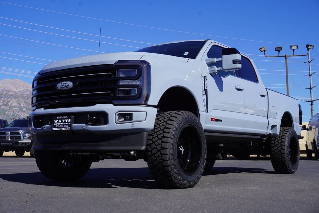 2026 Ford SUPER DUTY F-350 PLATINUM PLUS - 23090044 - 7