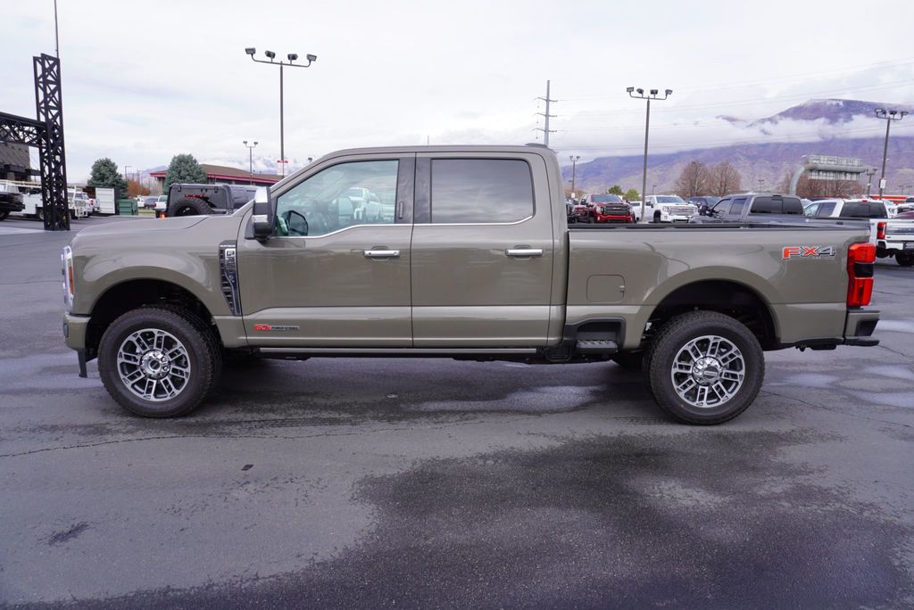 2026 Ford SUPER DUTY F-350 PLATINUM PLUS FX4 - 22948660 - 1