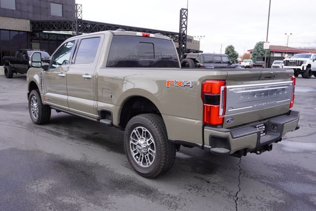 2026 Ford SUPER DUTY F-350 PLATINUM PLUS FX4 - 22948660 - 2