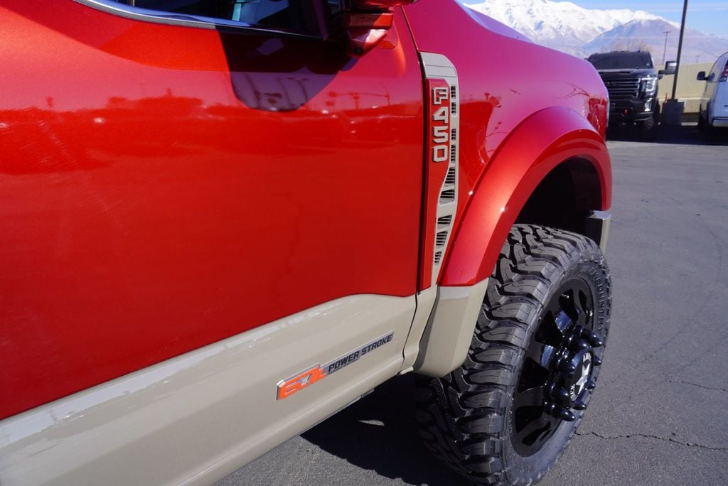 2026 Ford SUPER DUTY F-450 KING RANCH - 22974050 - 21