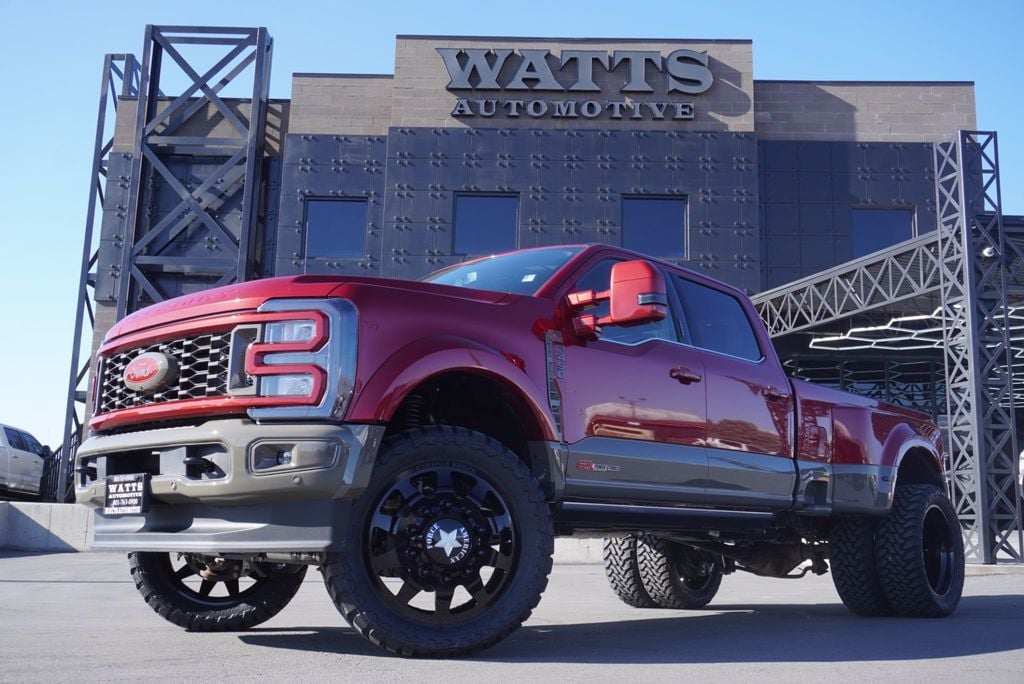 2026 Ford SUPER DUTY F-450 KING RANCH - 22974050 - 2