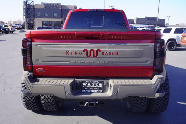 2026 Ford SUPER DUTY F-450 KING RANCH - 22974050 - 8
