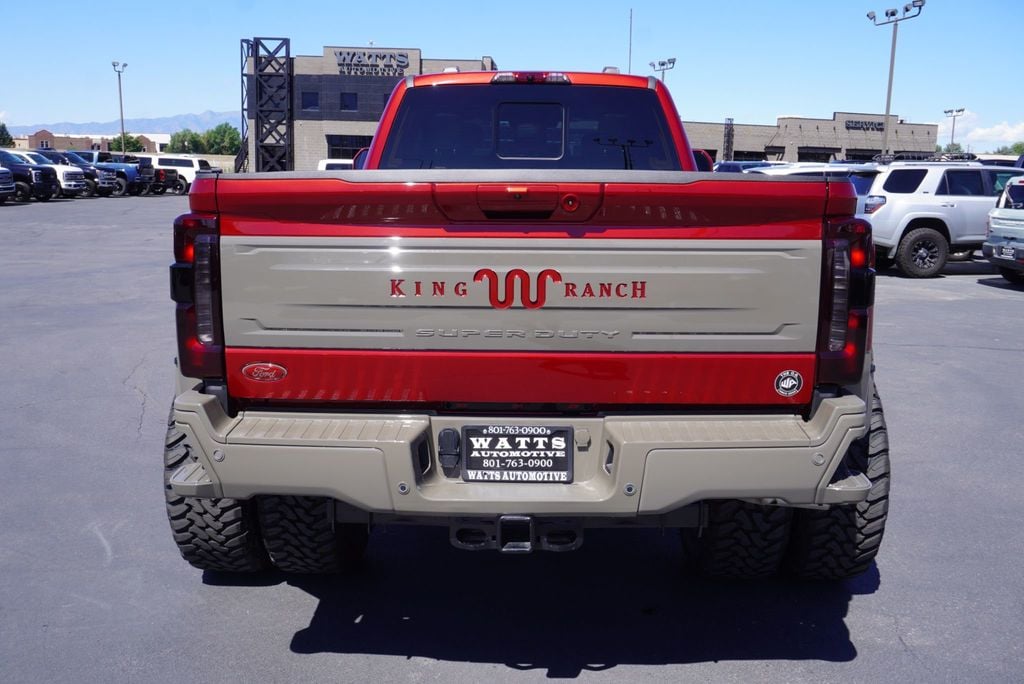 2026 Ford SUPER DUTY F-450 KING RANCH - 23067907 - 10